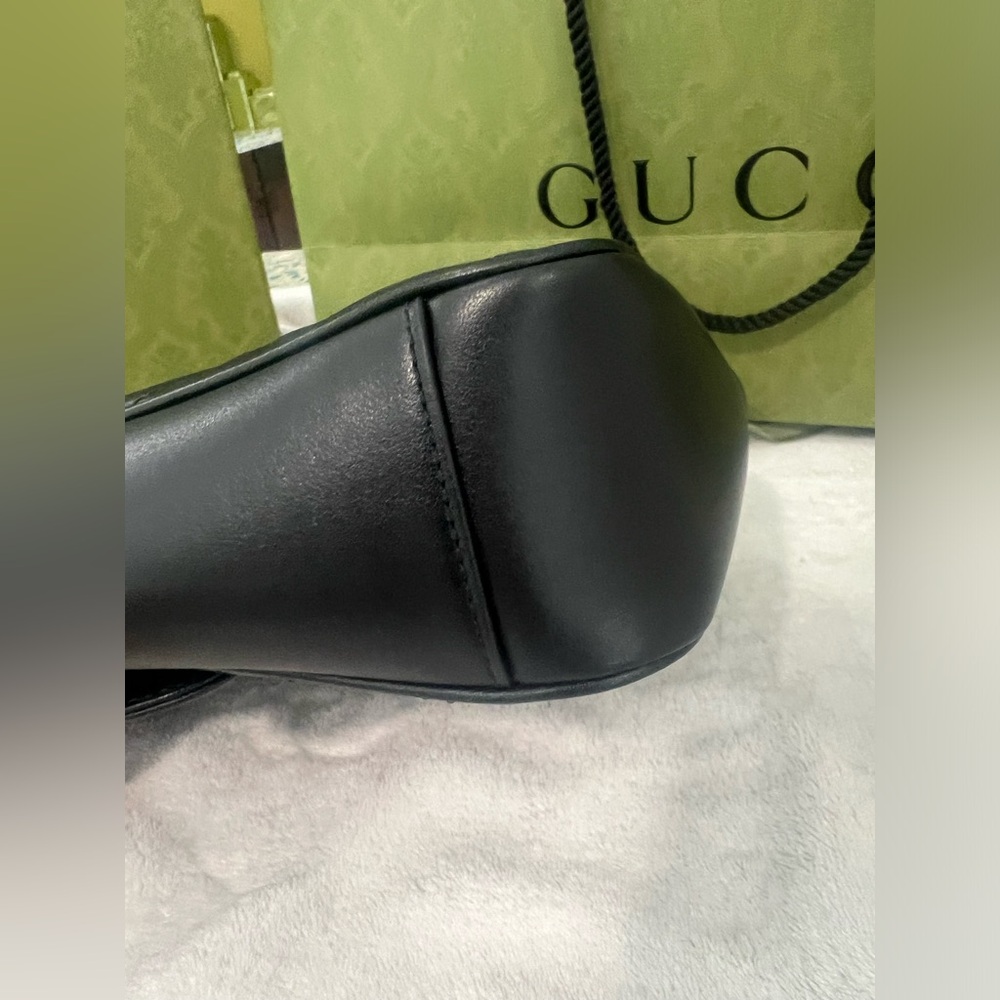 GG Marmont small shoulder bag black on black excellent condition - Picture 5 of 13